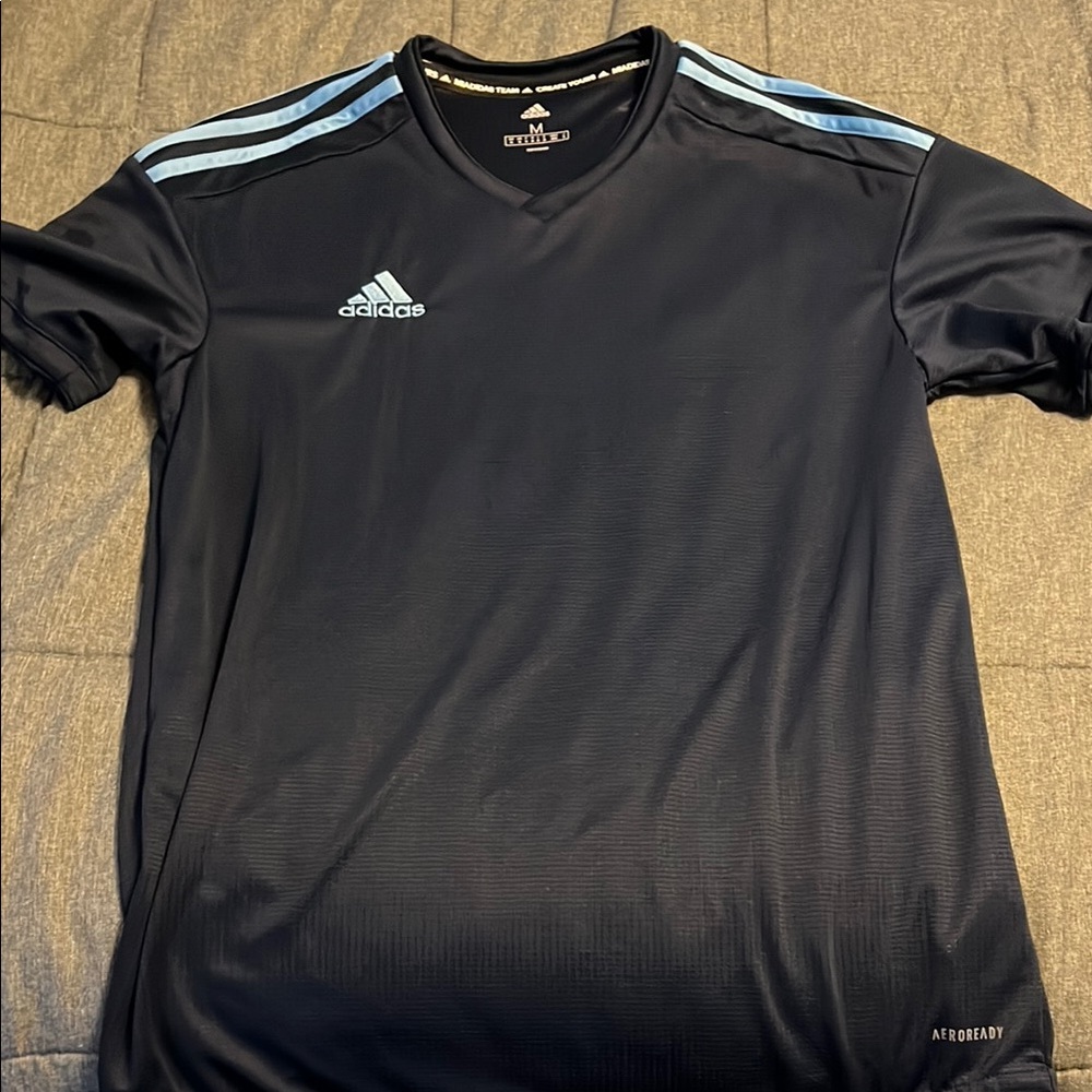 Adidas Men's Navy Shirt